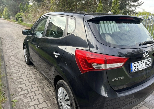 Hyundai ix20 cena 22900 przebieg: 226131, rok produkcji 2011 z Rabka-Zdrój małe 191